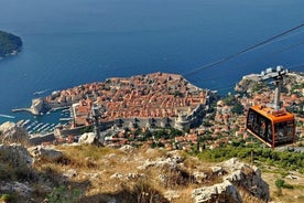 Cidade Velha de Dubrovnik e passeio privado de teleférico