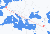 Baghdad to Paris