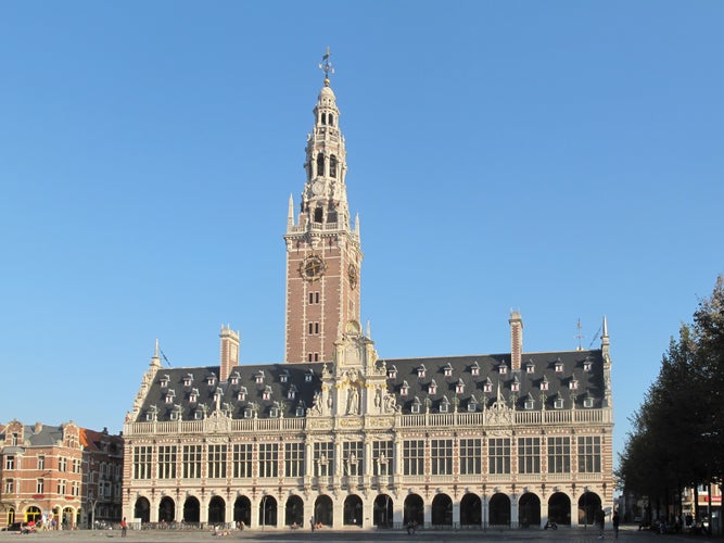 Photo of The University Library,leuven.