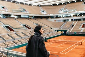 Paris: Roland-Garros Stadium Guided Backstage Tour