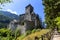 Castle Taufers in Campo Tures. Valle Aurina near Brunico, South Tyrol in Italy