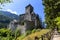 Castle Taufers in Campo Tures. Valle Aurina near Brunico, South Tyrol in Italy