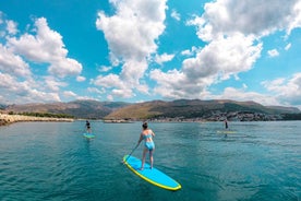 Skipting: Adríahaf og Á Pástand Paddleboard Ferð