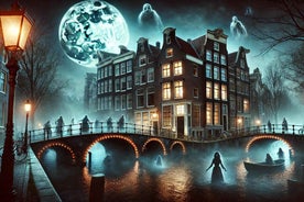 Amsterdam: Ghost Walking Tour and Dark History