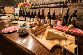 Barolo Wine and Food Tasting at a Piedmont Winery