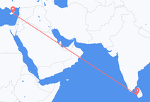 Flights from Colombo to Larnaca