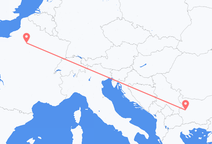 Flights from Sofia to Paris