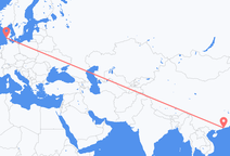 Vuelos de Shenzhen, China a Esbjerg, Dinamarca