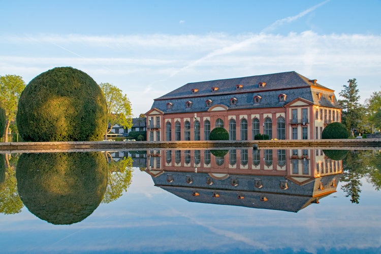 Photo of At the Orangery Darmstadt, Hesse, Germany .