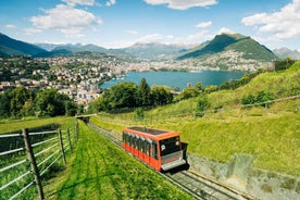 Lugano: 3 tíma ferð um Monte San Salvatore með kláfferju