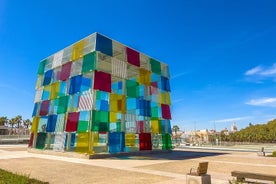 Malaga: Centre Pompidou Malaga Entry Ticket with Audio Guide