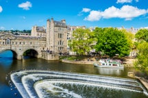 Hôtels et lieux d'hébergement à Bath, Angleterre