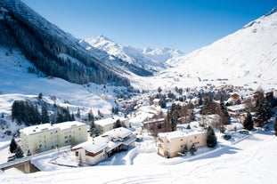 Andermatt - city in Switzerland