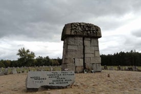 Frá Varsjá: Leiðsöguferð um Treblinka búðirnar