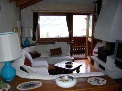 Mansarda in chalet a Cortina