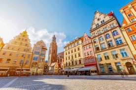 Wroclaw: 3-Hour City WalkingTour with University & Cathedral