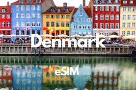 eSIM de datos de Aarhus de 0,5 GB diarios a 50 GB 30 días