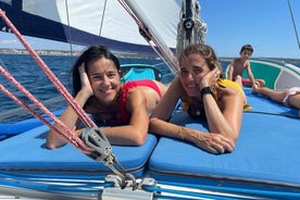 Mallorca vela, snorkeling, come un locale con bevande e pizza