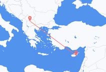 Larnaca to Skopje