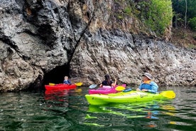 Paddeln und wandern Sie einen Tagesausflug auf den atemberaubenden Seen der Karpaten