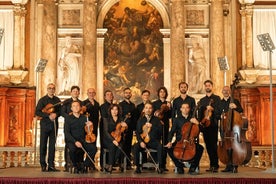 Concerto Barroco do Conjunto Interpreti Veneziani em Veneza