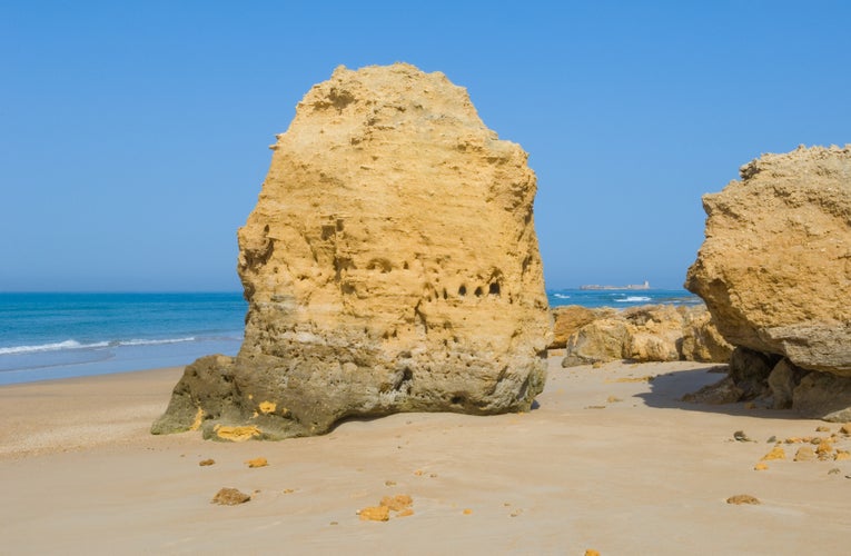 Playa de la Barrosa, Chiclana de la Frontera, Andalusia, Spain, Europe