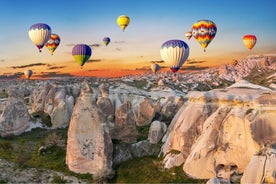 Destaques de 10 dias do tour pela Turquia