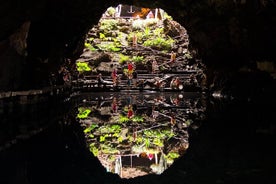 Timanfaya, Golfo, Jameos Agua et balade à dos de chameau (opt) - Lanzarote