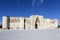 Photo of Sultanhani caravansary on the Silk Road, Kayseri, Turkey.