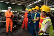 Factory & workshop tours in United Kingdom