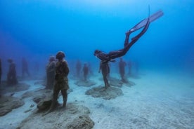 Immersione in apnea al Museo Atlántico