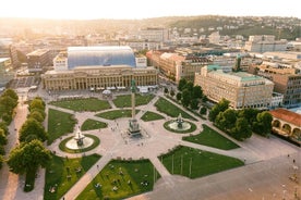 Stuttgart Scavenger Hunt and Highlights Self-Guided Tour