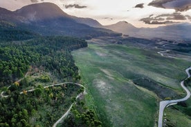 Trekking dans les montagnes Sicani avec déjeuner depuis Agrigente