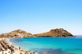 Esplora la stravaganza del giro sulla spiaggia di Mykonos!