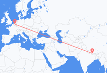 Vols de Katmandou à Bruxelles