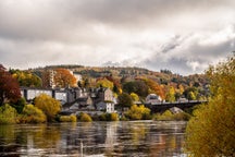 Orlofshús í Perth, Skotlandi