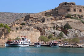 Crociera di un giorno alle isole Elounda e Spinalonga con pranzo barbecue