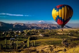 Giro in mongolfiera Skyball