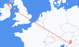 Flights from Northern Ireland to Croatia