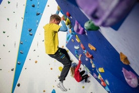 Scala una delle pareti da arrampicata indoor più alte della Norvegia