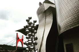 Excursão privada ao Museu Guggenheim de Bilbao com guia oficial 100% personalizado