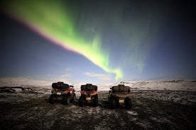 Nordlystur på ATV/Quad