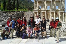 Excursion en petit groupe Le meilleur d'Éphèse au départ du port de Kuşadası