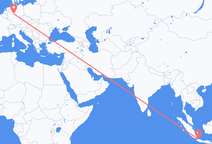 Vuelos de Yakarta, Indonesia a Kassel, Alemania