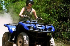 Etna Quad on the Volcano Day (ATV)