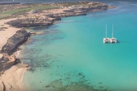 Tour in catamarano a Cala Conta