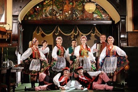 Polish Folk Show met driegangendiner in het legendarische restaurant van Krakau