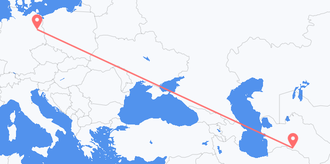 Voli dal Turkmenistan Alla Germania