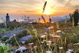 Dubrovnik: Sunset Panorama Tour with Glass of Wine