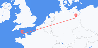 Flights from Guernsey to Germany